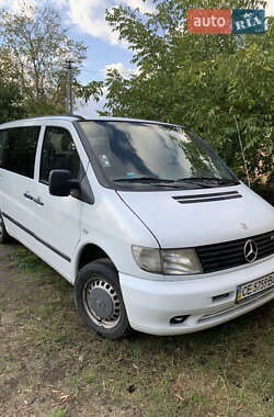 Мінівен Mercedes-Benz Vito 2001 в Кропивницькому