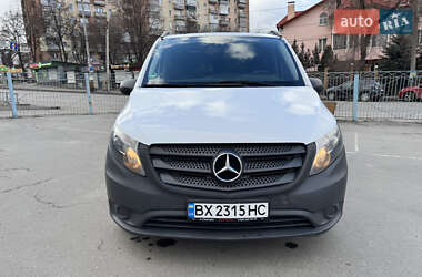 Мінівен Mercedes-Benz Vito 2016 в Хмельницькому