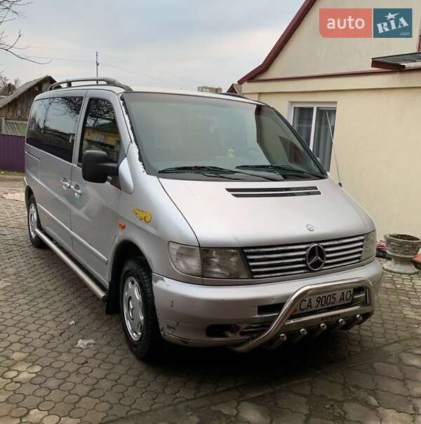 Мінівен Mercedes-Benz Vito 2003 в Тальному