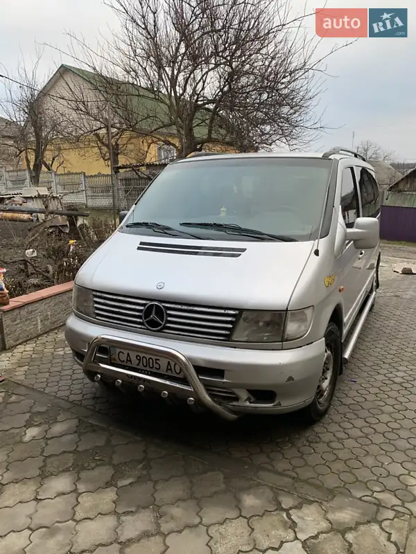 Mercedes-Benz Vito 2003 VIN WDF63809413530075 фото оголошення 10 з 46