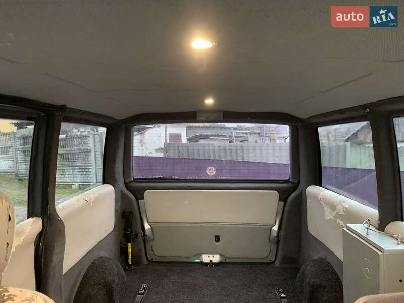 Минивэн Mercedes-Benz Vito 2003 в Тальном