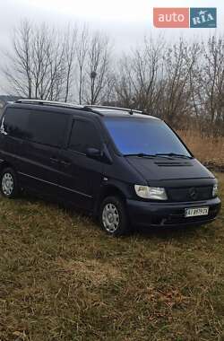 Мінівен Mercedes-Benz Vito 2001 в Білій Церкві