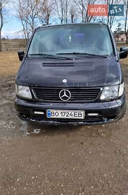 Мінівен Mercedes-Benz Vito 2001 в Теребовлі