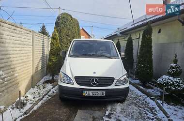 Грузовой фургон Mercedes-Benz Vito 2006 в Днепре