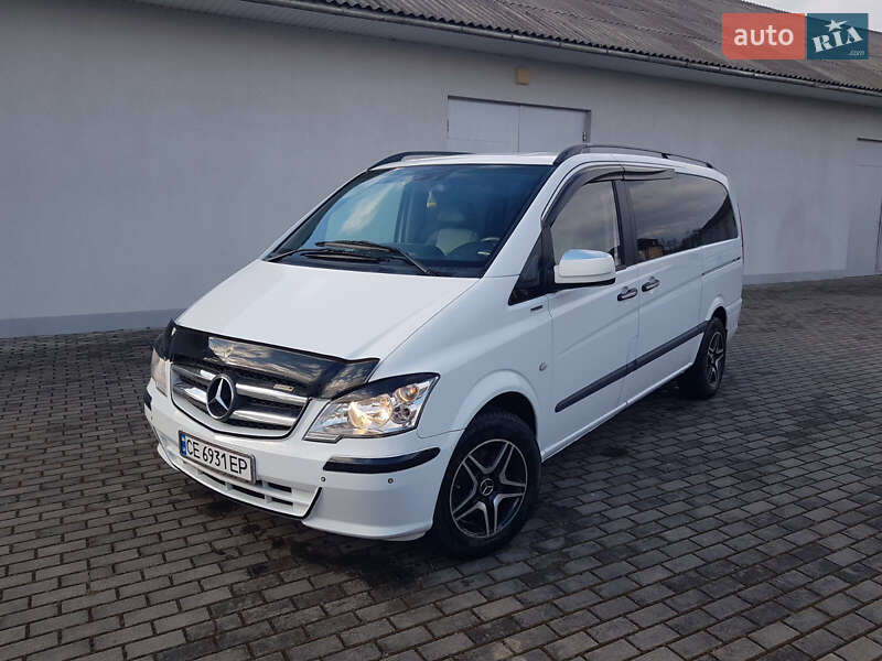 Мінівен Mercedes-Benz Vito 2010 в Чернівцях