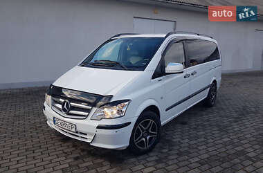 Мінівен Mercedes-Benz Vito 2010 в Чернівцях