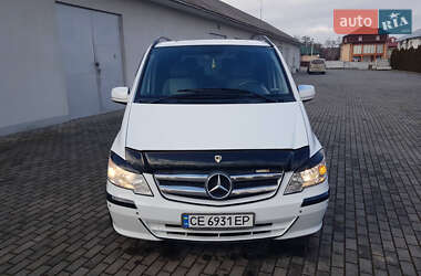 Мінівен Mercedes-Benz Vito 2010 в Чернівцях