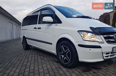 Мінівен Mercedes-Benz Vito 2010 в Чернівцях