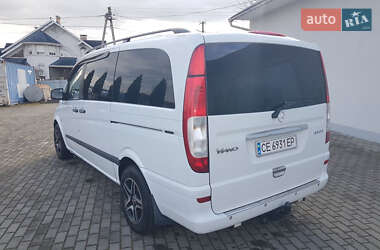 Мінівен Mercedes-Benz Vito 2010 в Чернівцях