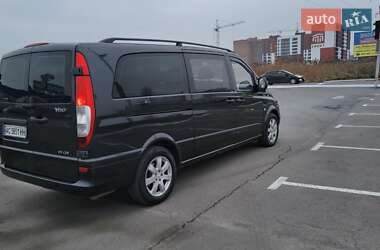 Минивэн Mercedes-Benz Vito 2006 в Подгайцах