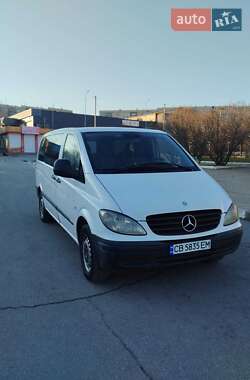 Минивэн Mercedes-Benz Vito 2004 в Никополе