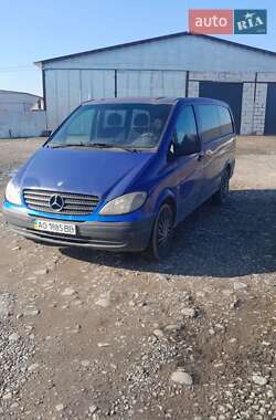 Мінівен Mercedes-Benz Vito 2004 в Тячеві