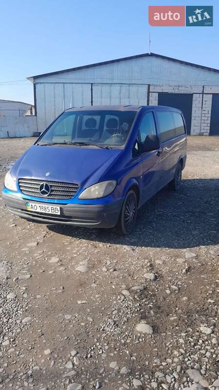 Минивэн Mercedes-Benz Vito 2004 в Тячеве