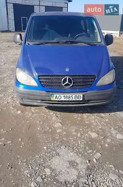 Минивэн Mercedes-Benz Vito 2004 в Тячеве