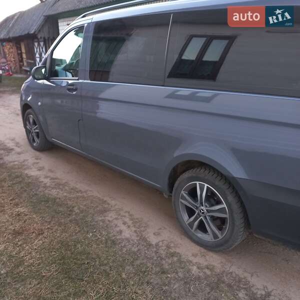Минивэн Mercedes-Benz Vito 2017 в Березному