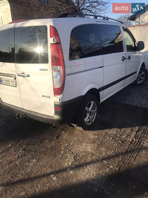Минивэн Mercedes-Benz Vito 2007 в Золочеве