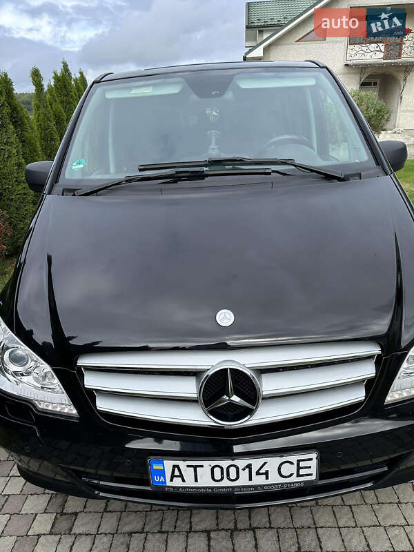 Минивэн Mercedes-Benz Vito 2014 в Косове