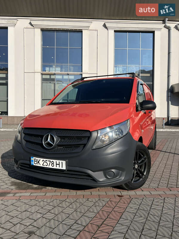 Інші вантажівки Mercedes-Benz Vito 2016 в Дніпрі