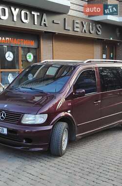 Минивэн Mercedes-Benz Vito 2003 в Белой Церкви