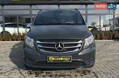 Мінівен Mercedes-Benz Vito 2015 в 