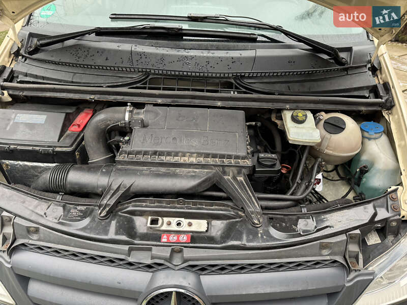 Минивэн Mercedes-Benz Vito 2011 в Вышкове