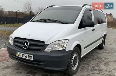 Мінівен Mercedes-Benz Vito 2010 в Рівному