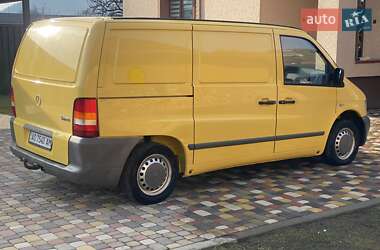 Вантажний фургон Mercedes-Benz Vito 2003 в Тячеві