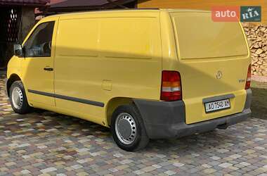 Вантажний фургон Mercedes-Benz Vito 2003 в Тячеві