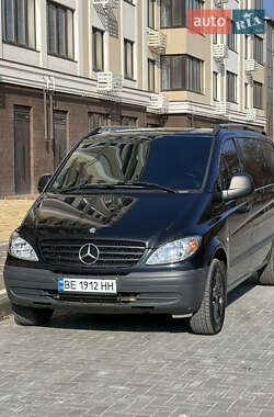 Минивэн Mercedes-Benz Vito 2009 в Николаеве