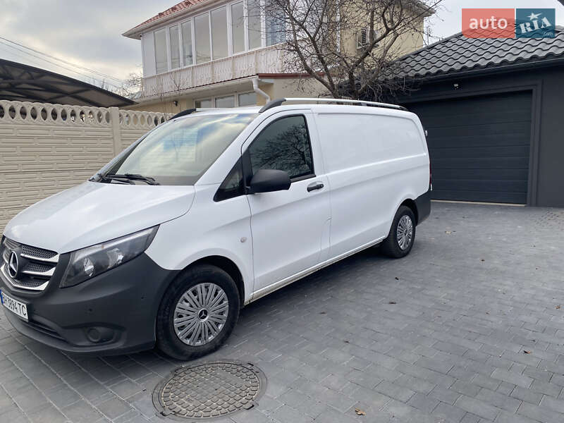 Грузовой фургон Mercedes-Benz Vito 2018 в Николаеве