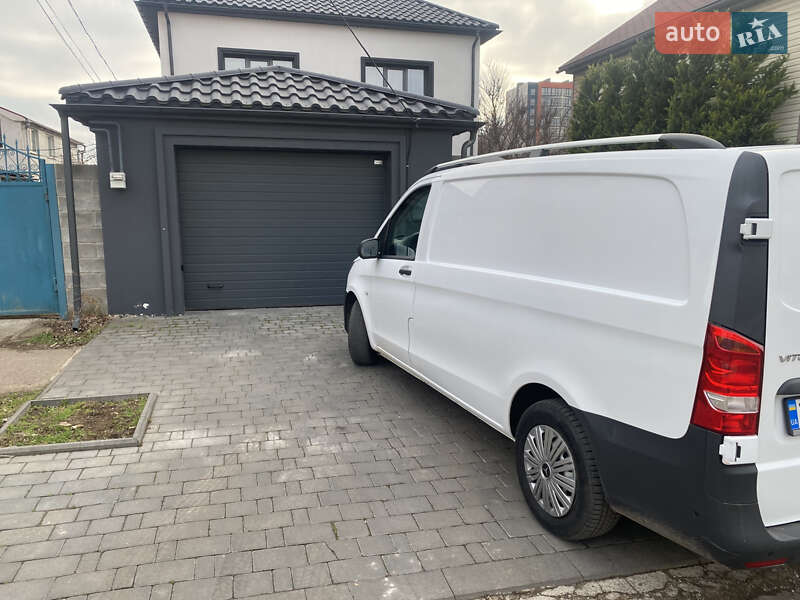 Грузовой фургон Mercedes-Benz Vito 2018 в Николаеве