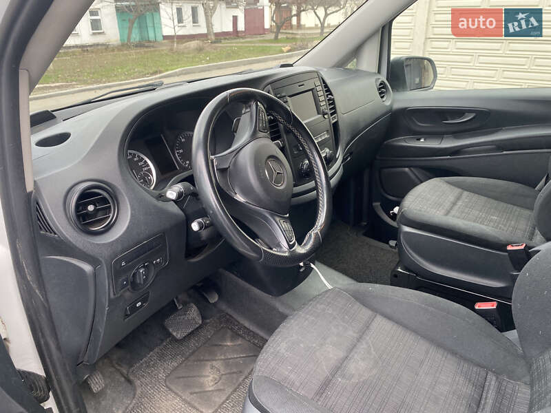 Грузовой фургон Mercedes-Benz Vito 2018 в Николаеве