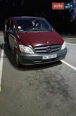 Грузовой фургон Mercedes-Benz Vito 2011 в Вараше