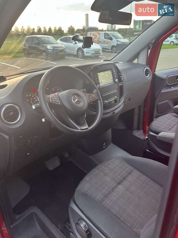 Минивэн Mercedes-Benz Vito 2019 в Тернополе