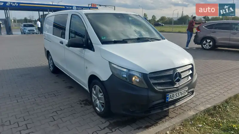 Минивэн Mercedes-Benz Vito 2014 в 