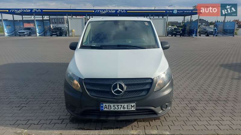 Мінівен Mercedes-Benz Vito 2014 в Жмеринці