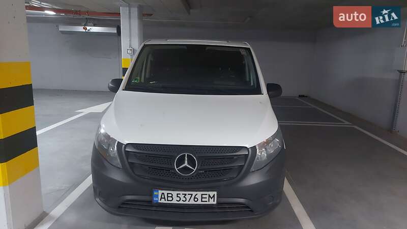 Мінівен Mercedes-Benz Vito 2014 в Жмеринці