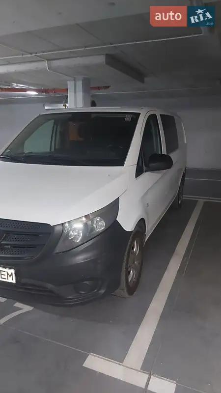 Минивэн Mercedes-Benz Vito 2014 в 
