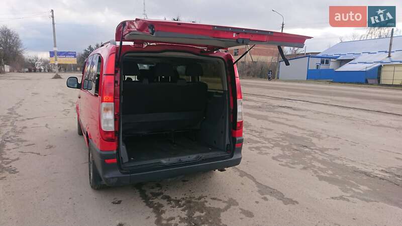 Минивэн Mercedes-Benz Vito 2008 в Виньковцах
