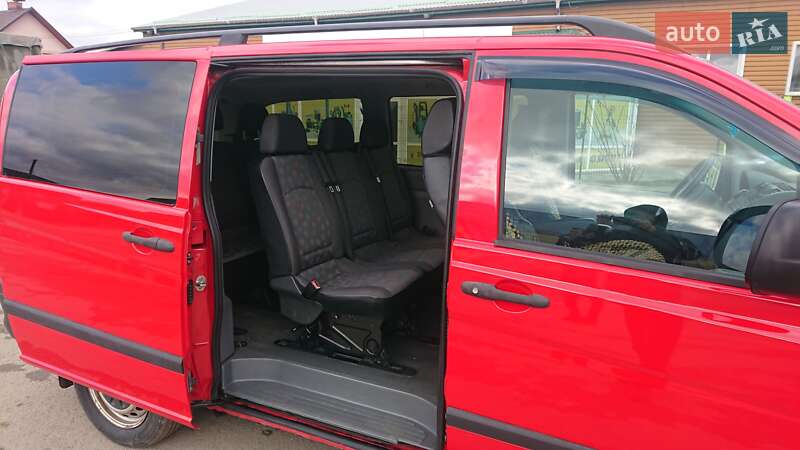 Минивэн Mercedes-Benz Vito 2008 в Виньковцах