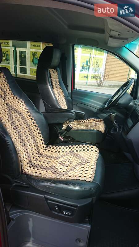 Минивэн Mercedes-Benz Vito 2008 в Виньковцах