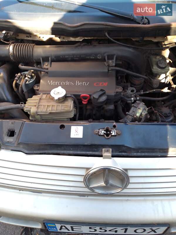 Минивэн Mercedes-Benz Vito 2003 в Кривом Роге