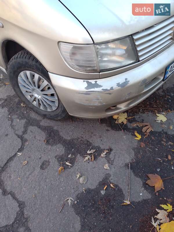 Минивэн Mercedes-Benz Vito 2003 в Кривом Роге