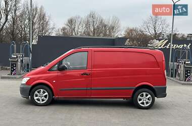 Грузовой фургон Mercedes-Benz Vito 2012 в Днепре