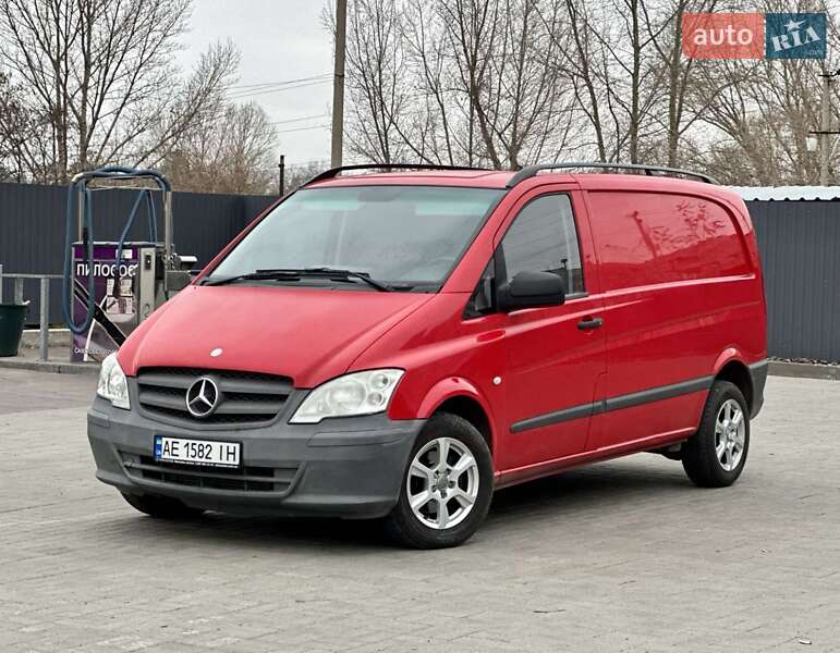 Грузовой фургон Mercedes-Benz Vito 2012 в Днепре