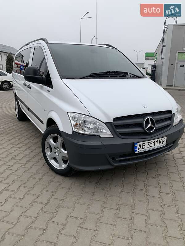 Мінівен Mercedes-Benz Vito 2005 в Вінниці