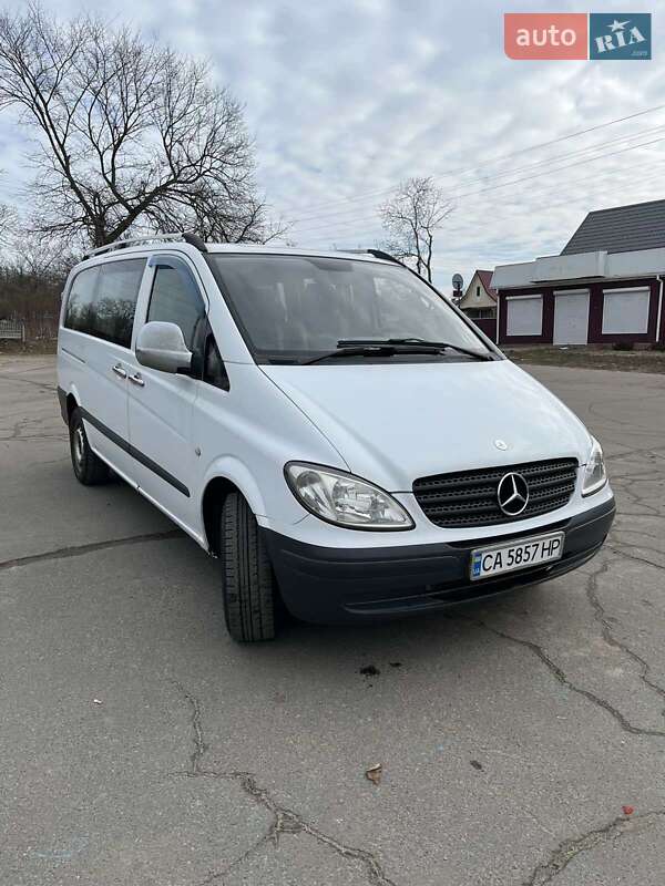 Минивэн Mercedes-Benz Vito 2007 в Киеве