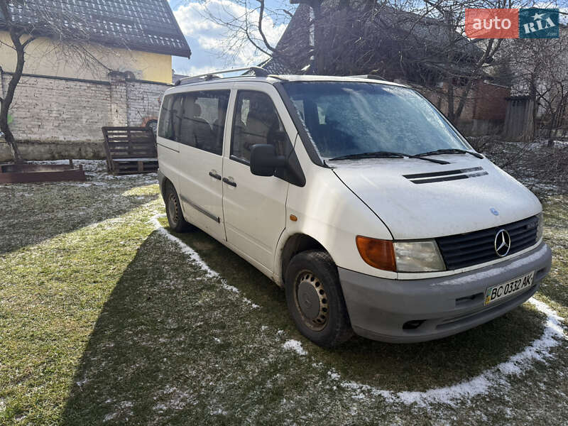 Мінівен Mercedes-Benz Vito 1999 в Львові