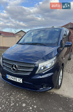 Минивэн Mercedes-Benz Vito 2016 в Ужгороде