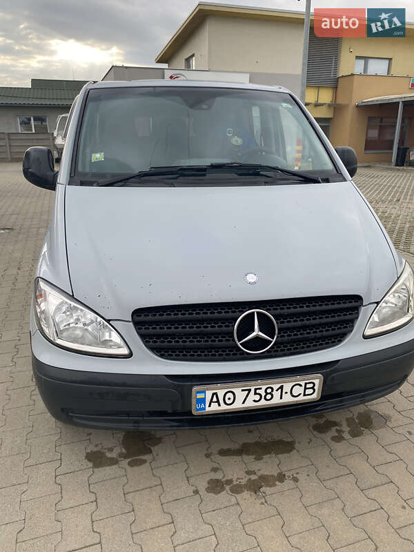 Мінівен Mercedes-Benz Vito 2009 в Міжгір'ї